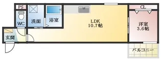 EIJU koyama【1階】の間取り