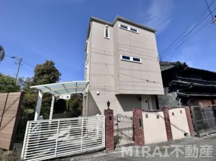 大阪府富田林市川向町【一戸建】の外観