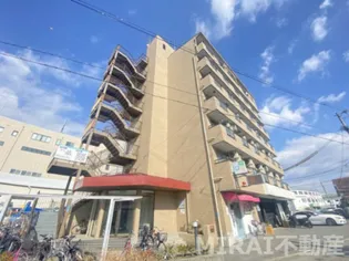 メゾン松原【7階】の外観