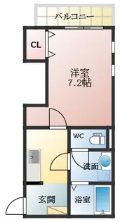 YTSハイツ若松町PART1【1階】の間取り