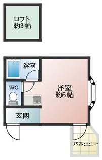 インタスペース松本1号館【1階】の間取り