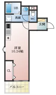 F+STYLE北新町【1階】の間取り