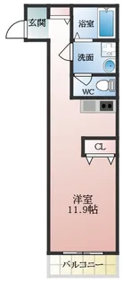 Casa del Sol【1階】の間取り