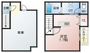 あんしん+VieM岡13-1007の間取り