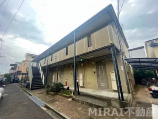 ロータスハイツ【2階】の外観