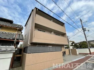 パスサイド21【2階】の外観