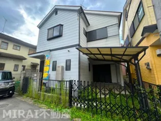 大阪府藤井寺市沢田1丁目【一戸建】の外観