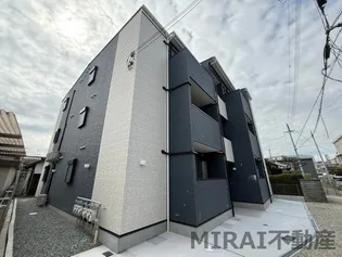 ALEGRIA道明寺【3階】の外観