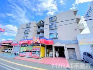 ファイナルコート【2階】の外観