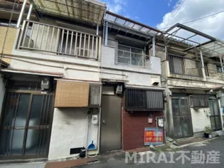 大阪府松原市河合1丁目【一戸建】の外観