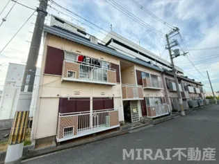 ファミール林 B棟【2階】の外観