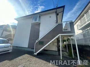 エステートピア桐【1階】の外観