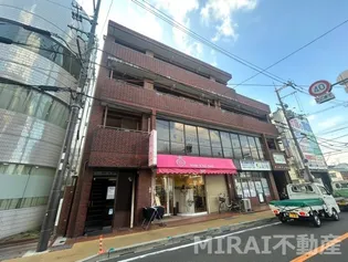サンハイム陵西【3階】の外観