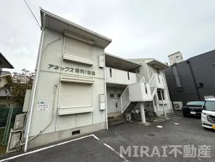 アネックス津和1番館【2階】の外観
