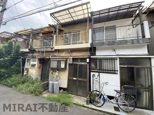 大阪府松原市高見の里6丁目【テラスハウス】の外観