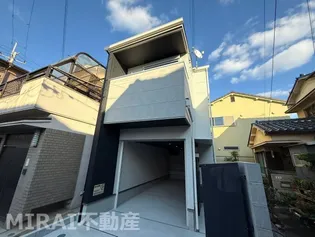 大阪府羽曳野市高鷲9丁目【一戸建】の外観