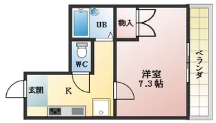 グレース栄【3階】の間取り