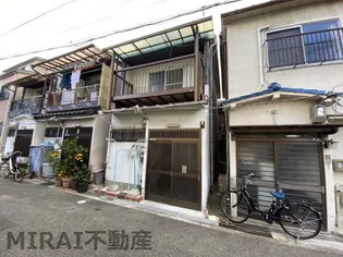 大阪府柏原市今町2丁目【一戸建】の外観