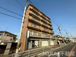 サンローゼ松原【4階】の外観