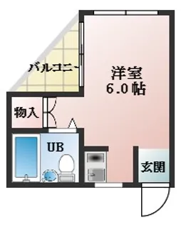 国分本町マンション【2階】の間取り