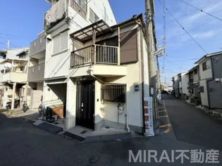 大阪府松原市田井城1丁目【テラスハウス】の外観