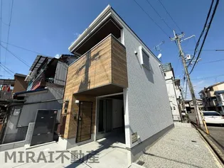 大阪府藤井寺市梅が園町【一戸建】の外観