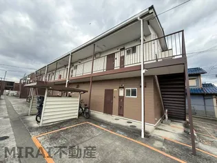 サンクレール・ヒラタB【2階】の外観