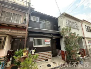 大阪府松原市三宅西2丁目【テラスハウス】の外観