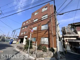 パル恵我之荘【4階】の外観