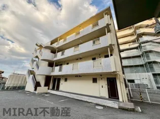 旭マンション【4階】の外観