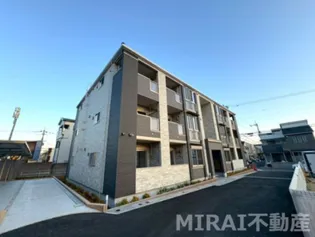 耀【1階】の外観