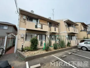 アイリー天美【1階】の外観