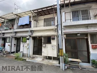 大阪府松原市河合1丁目【テラスハウス】の外観