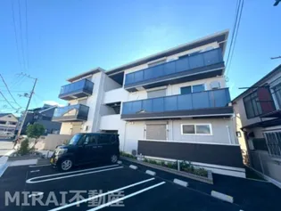 メゾン・ド・フルーレ桜【1階】の外観