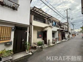 大阪府松原市三宅西2丁目【一戸建】の外観