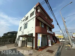 中ビル【3階】の外観