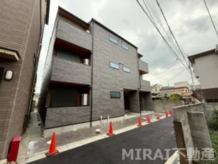 セレニティ法善寺【1階】の外観