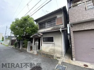 大阪府松原市三宅中1丁目【一戸建】の外観