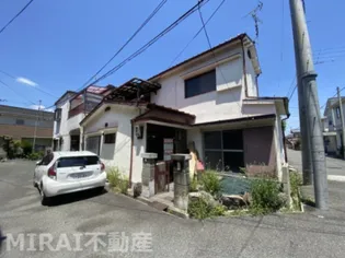 大阪府羽曳野市南恵我之荘6丁目【一戸建】の外観