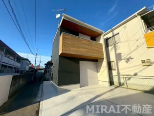 大阪府羽曳野市南恵我之荘8丁目【一戸建】の外観