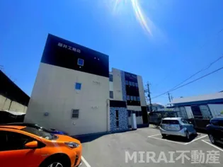 ステラウッド軽里【1階】の外観