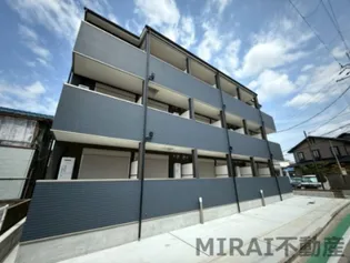 F+style藤井寺林2号館【2階】の外観