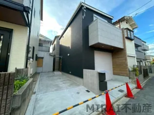 大阪府羽曳野市高鷲2丁目【一戸建】の外観