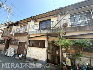 大阪府松原市岡2丁目【テラスハウス】の外観