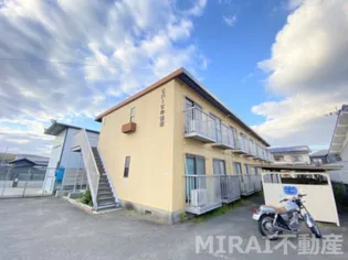 リバーヒル喜志【1階】の外観