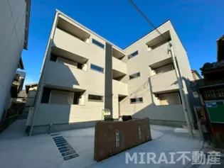 クレア法善寺【3階】の外観