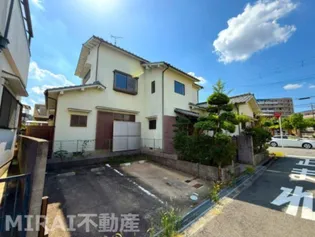 大阪府柏原市旭ケ丘3丁目【一戸建】の外観