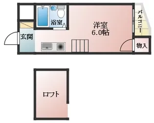 ロイヤルシャトー藤井寺II【4階】の間取り