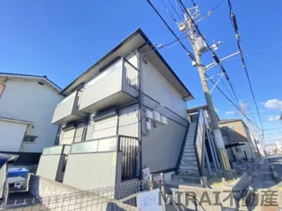 メゾンクレールS【1階】の外観