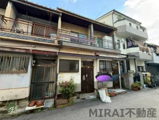 大阪府松原市新堂2丁目【テラスハウス】の外観